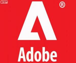 puzzel Adobe logo