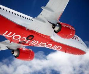 puzzel Air Berlin, Duitsland-airline