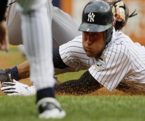 puzzel Derek Jeter aan de basis