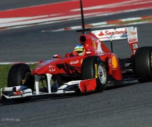 puzzel Ferrari 150º Italia - 2011 -