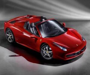 puzzel Ferrari 458 Spider