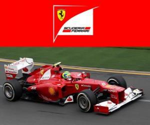 puzzel Ferrari F2012 - 2012 -