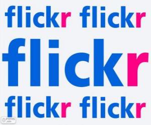 puzzel Flickr logo