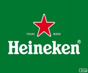 puzzel Heineken logo