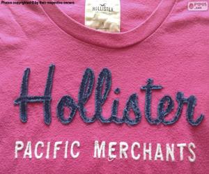 puzzel Hollister T-Shirt