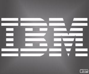 puzzel IBM logo