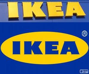 puzzel Ikea logo