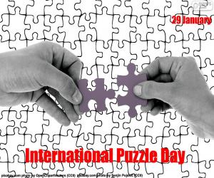 puzzel Internationale puzzel dag