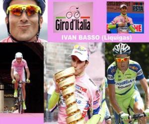 puzzel Ivan Basso, winnaar van de Giro Italië 2010