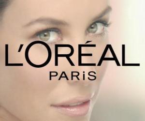 puzzel Logo L' Oréal Parijs