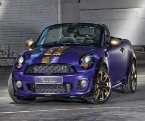 puzzel MINI Roadster Cooper S voor Life Ball