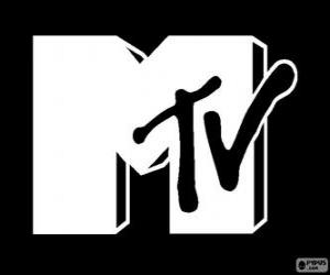 puzzel MTV logo