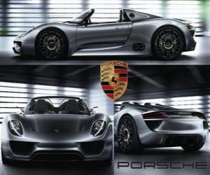 puzzel Porsche 918 Spyder