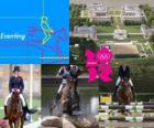 Eventing - Londen 2012 -