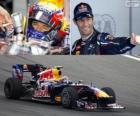 Mark Webber - Red Bull - Grand Prix van Korea in het zuiden 2012, 2e ingedeeld