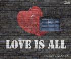 Graffiti de liefde is alles