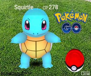 puzzel Squirtle Pokémon GO