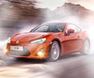 puzzel Toyota GT 86